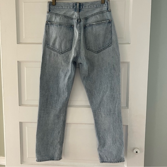AGOLDE Riley High Rise Straight Crop Size 26 - Picture 10 of 14